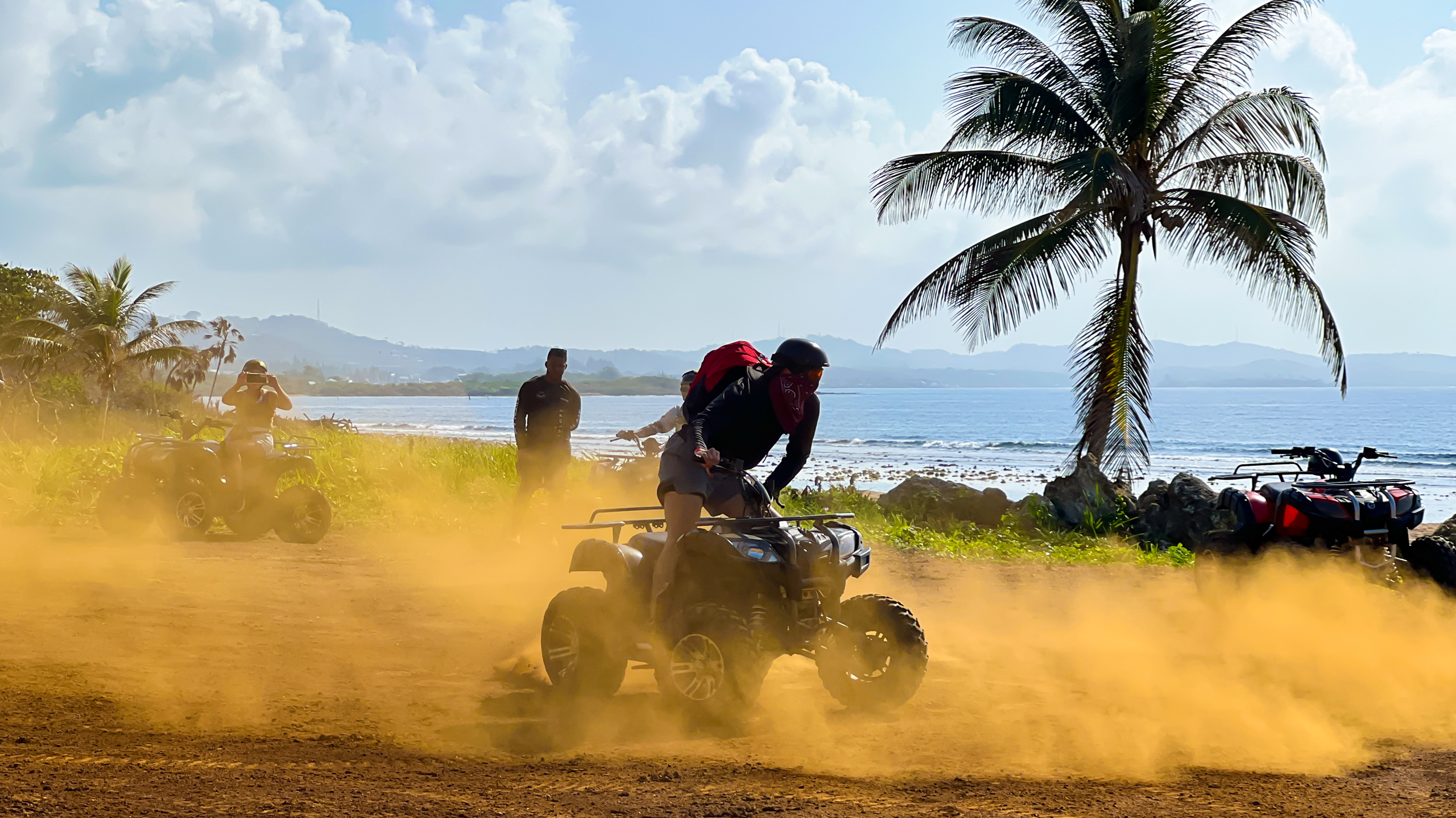 ATV 4x4 tour through Roatan jungle trails