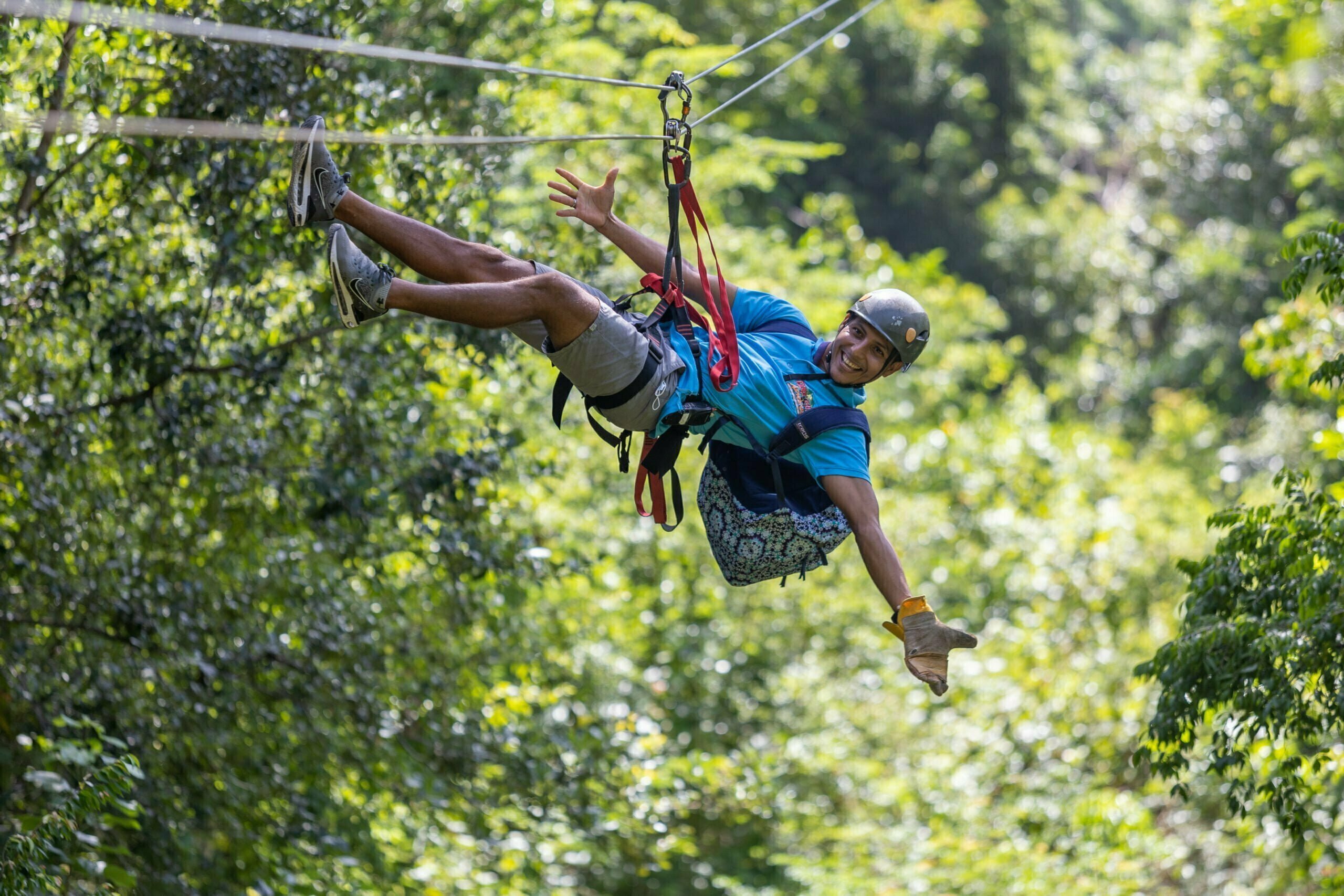 Zip Lining - Xplore Roatan